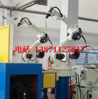 宁化弧焊机器人工作站